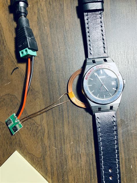 seiko kinetic homemade charging.